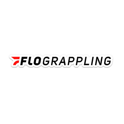 FloGrappling Sticker