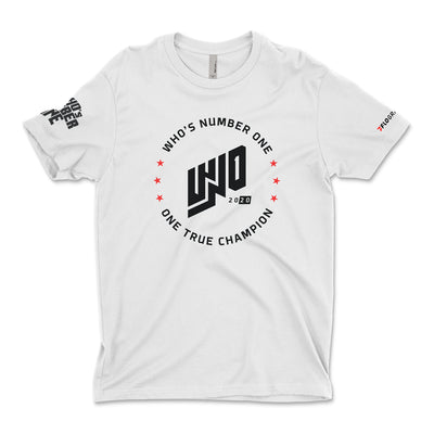 Who's Number One FloGrappling Tee