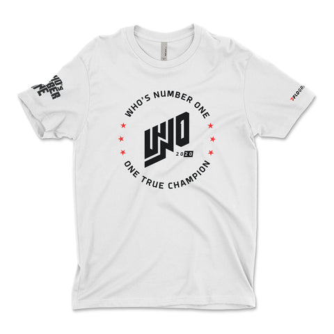 Who's Number One FloGrappling Tee